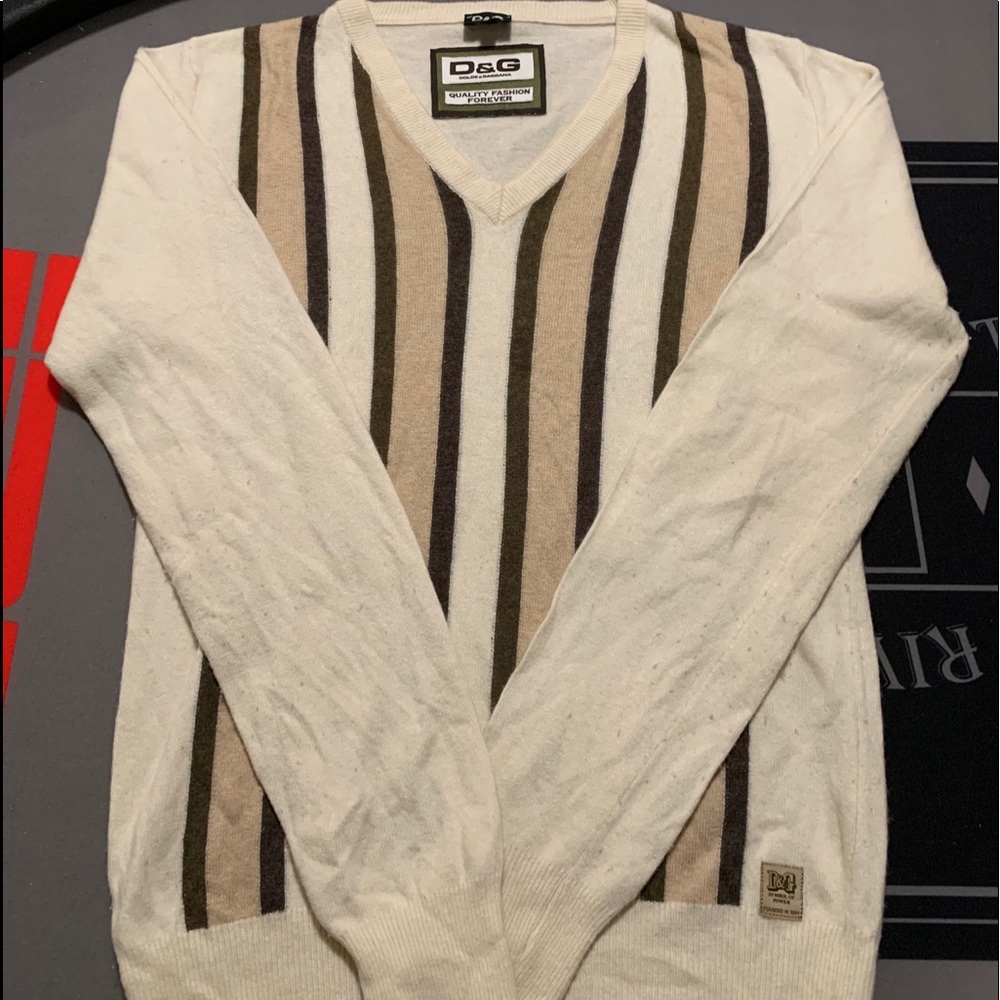Men’s Dolce&Gabbana sweater sz S